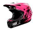 FOX V1 HELMET VANDAL PINK